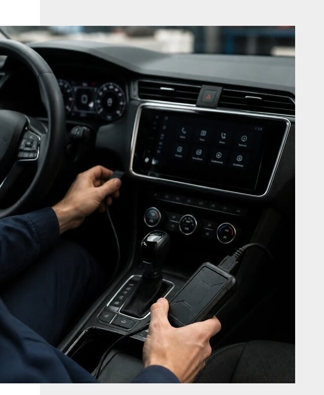 Русификация новых автомобилей под ключ для любых марок в Холмске