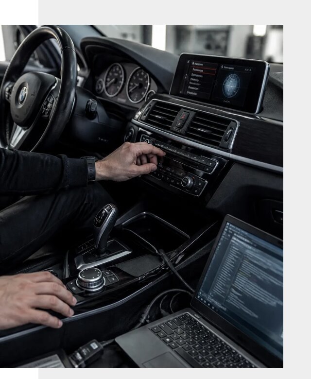 Русификация автомобилей BMW с адаптацией меню и функций в Холмске