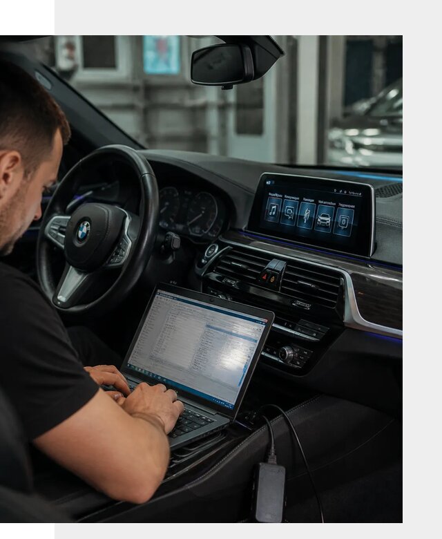 Русификация мультимедиа BMW для авто под ключ в Холмске