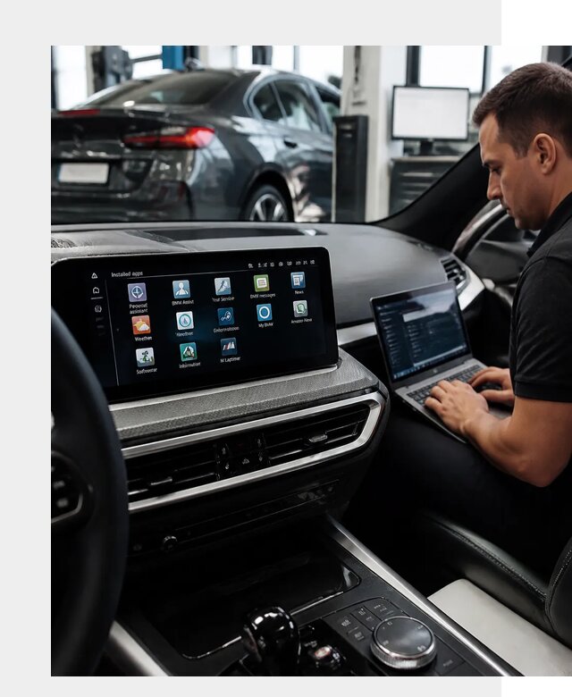 Установка приложений BMW в Холмске по цене от 6060 р. | ФастМобиль-Хлм
