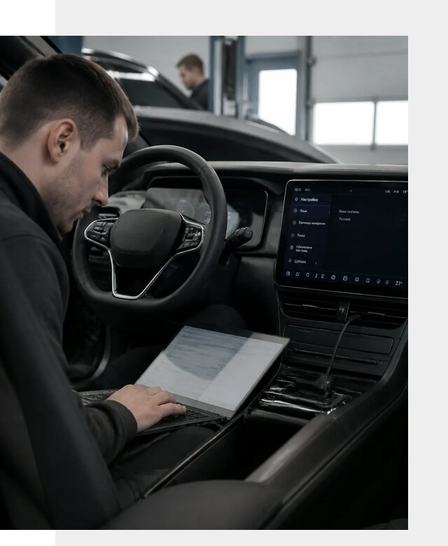 Русификация автомобилей BYD под ключ для всех моделей в Холмске