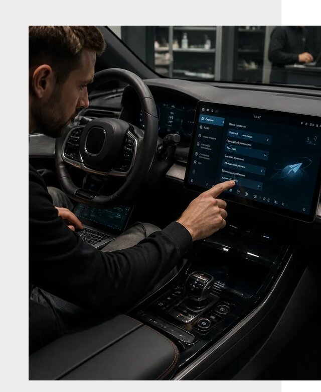 Русификация BYD HAN в Холмске по цене от 20439 р. | ФастМобиль-Хлм