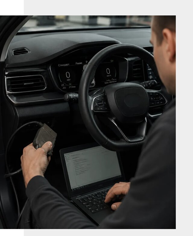 Русификация приборной панели автомобилей BYD в Холмске