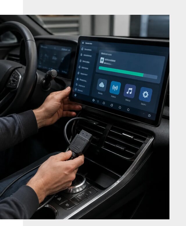 Установка приложений BYD для автомобиля под ключ в Холмске
