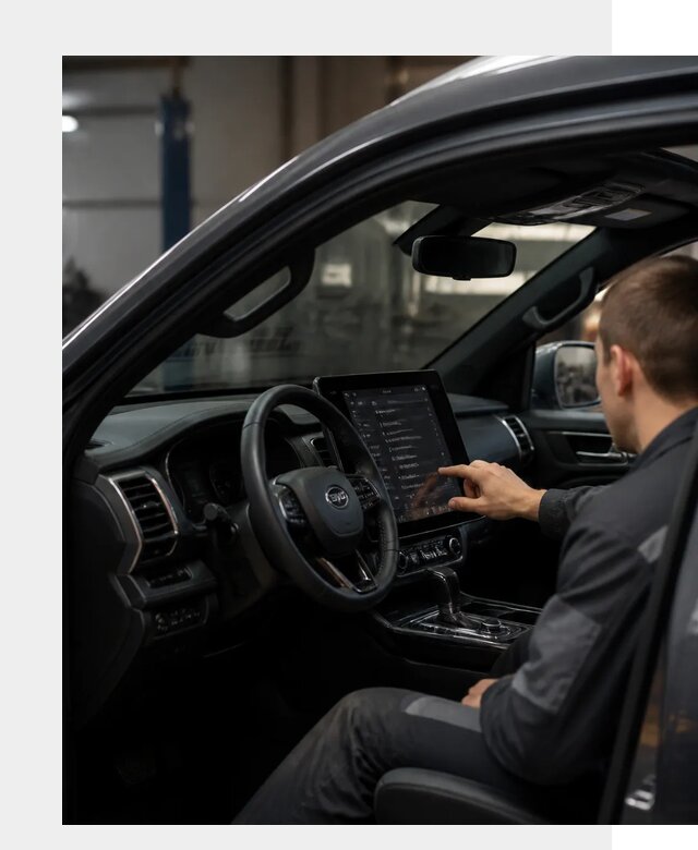 Русификация Changan Hunter в Холмске от 7087 р. | ФастМобиль-Хлм