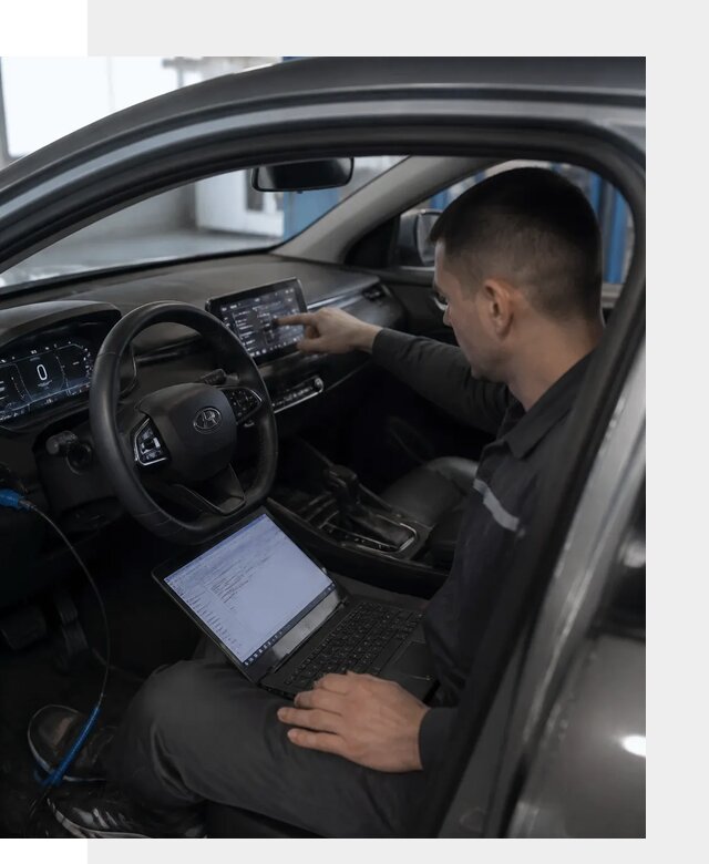Русификация Changan LAMORE в Холмске с сохранением функций