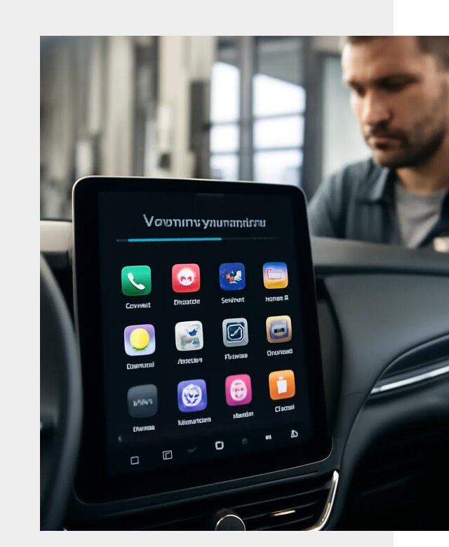 Установка приложений Changan в Холмске по цене от 6060 р. | ФастМобиль-Хлм