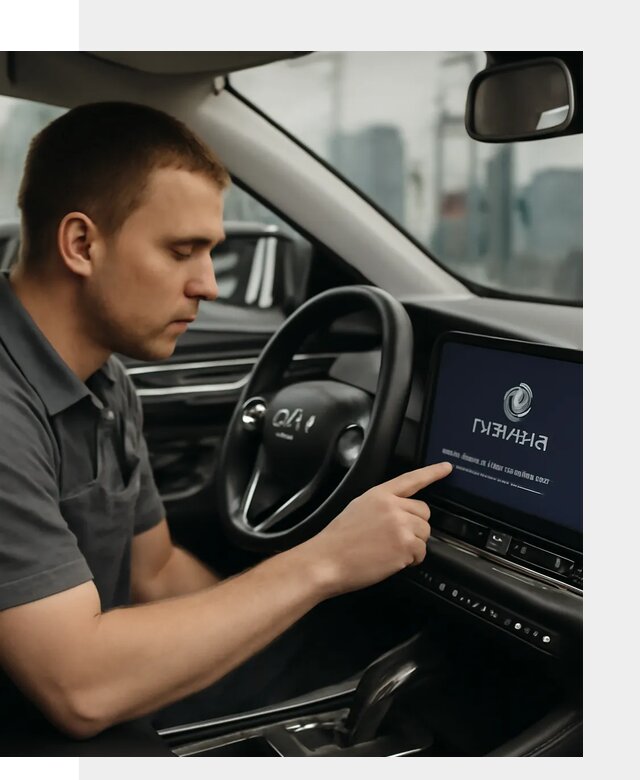 Установка приложений Changan и сервисов в авто в Холмске