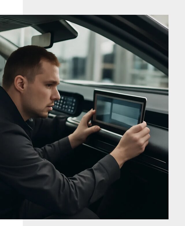 Профессиональная русификация автомобиля Deepal S07 в Холмске