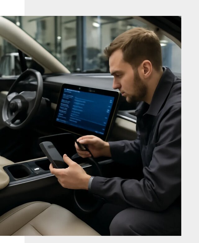 Русификация Deepal S7 с настройкой меню и навигации в Холмске