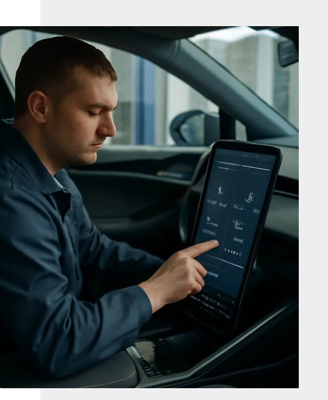 Русификация мультимедиа и приборной панели Deepal SL03 в Холмске