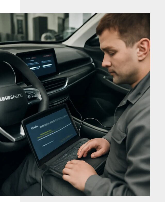 Профессиональная русификация автомобилей Exeed в Холмске