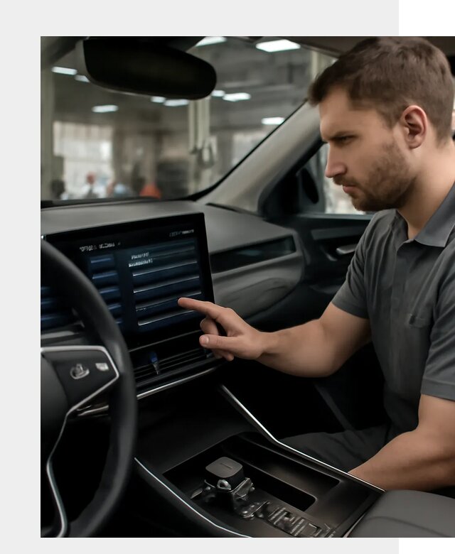 Русификация Exeed RX в Холмске по цене от 8114 р. | ФастМобиль-Хлм