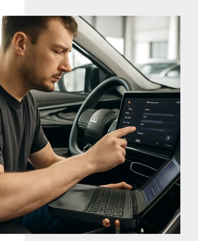 Русификация и адаптация мультимедии Exeed TXL в Холмске