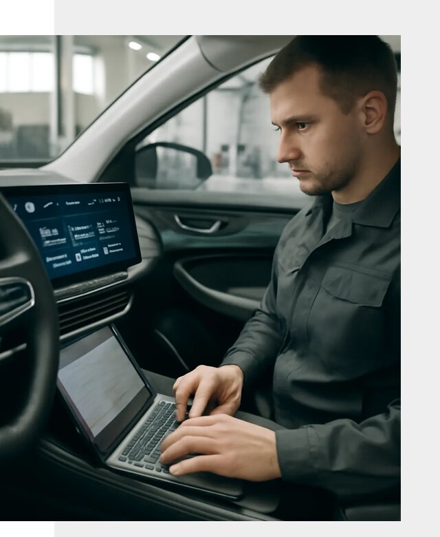 Русификация мультимедиа Exeed под ключ для авто в Холмске
