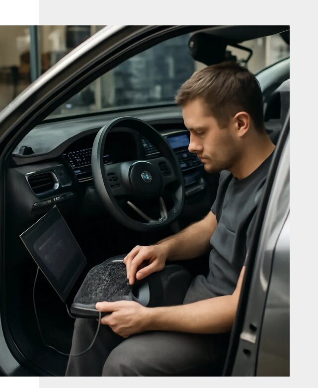 Русификация автомобилей GAC с адаптацией меню в Холмске