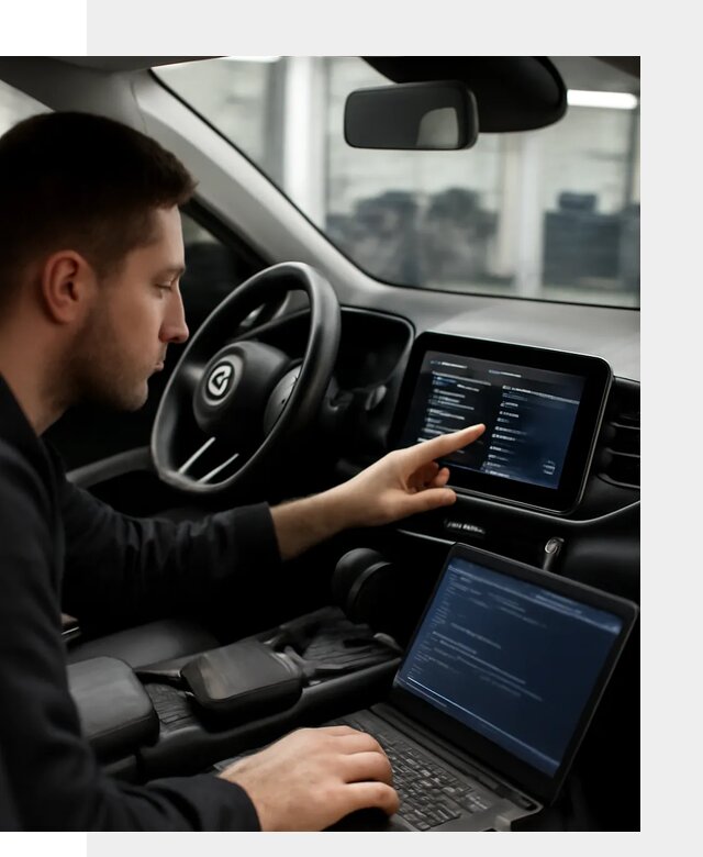 Русификация GAC GS 8 с полной локализацией интерфейса в Холмске