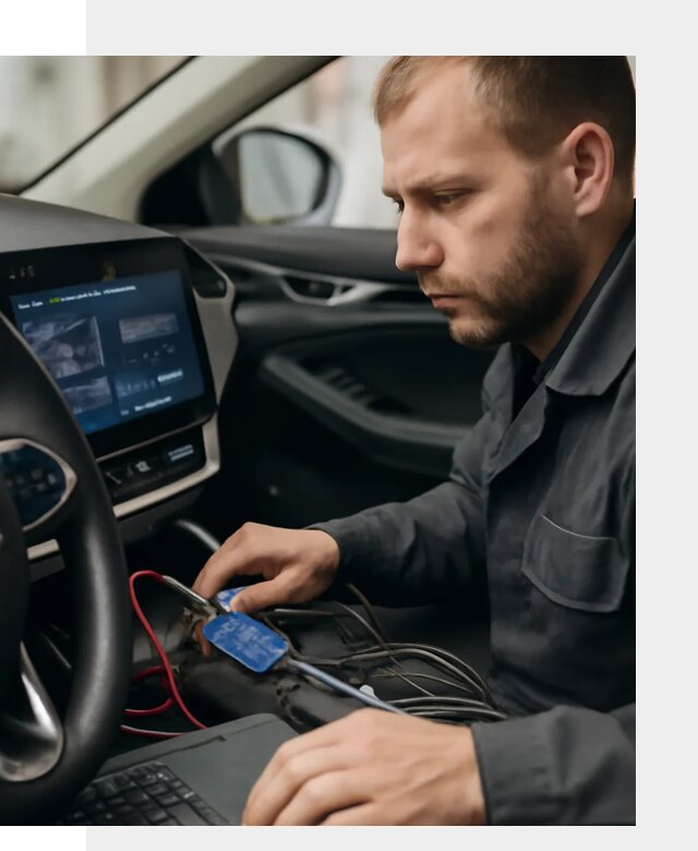 Профессиональная русификация автомобилей Geely в Холмске