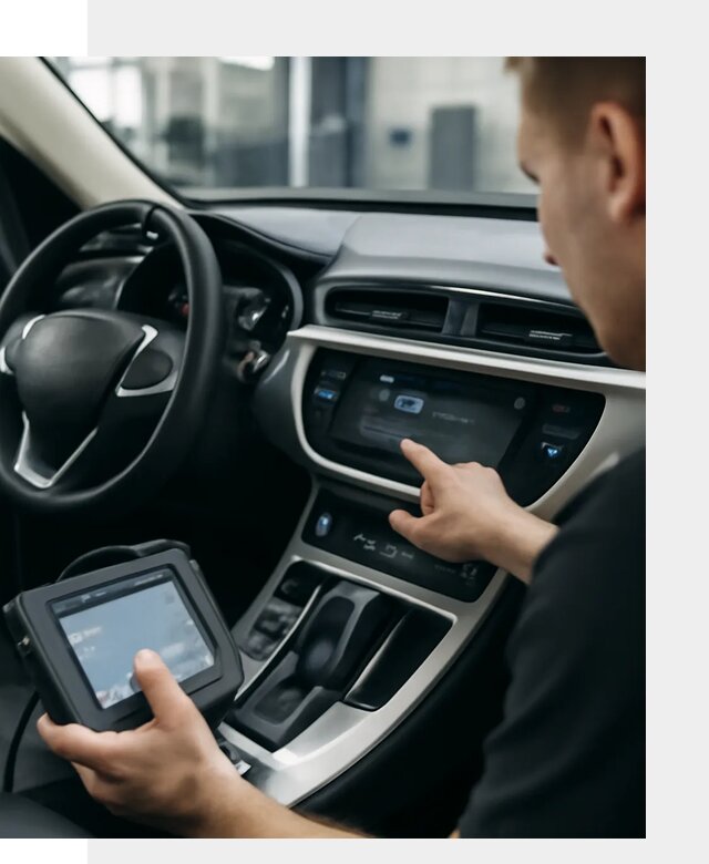 Русификация Geely Atlas мультимедиа и меню в Холмске