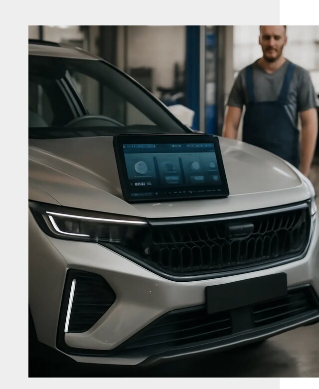 Русификация Geely Bouye L Cool в Холмске от 7087 р. | ФастМобиль-Хлм