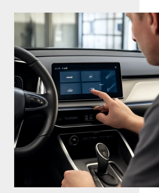 Русификация Geely Coolray в Холмске от 8114 р. | ФастМобиль-Хлм