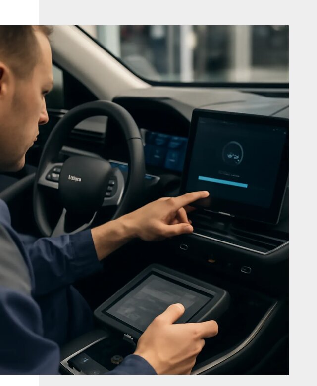 Установка приложений Haval на мультимедиа и навигацию в Холмске