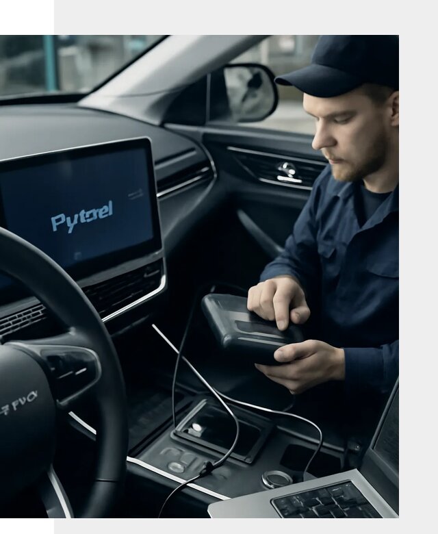 Русификация автомобилей Jetour с адаптацией меню в Холмске