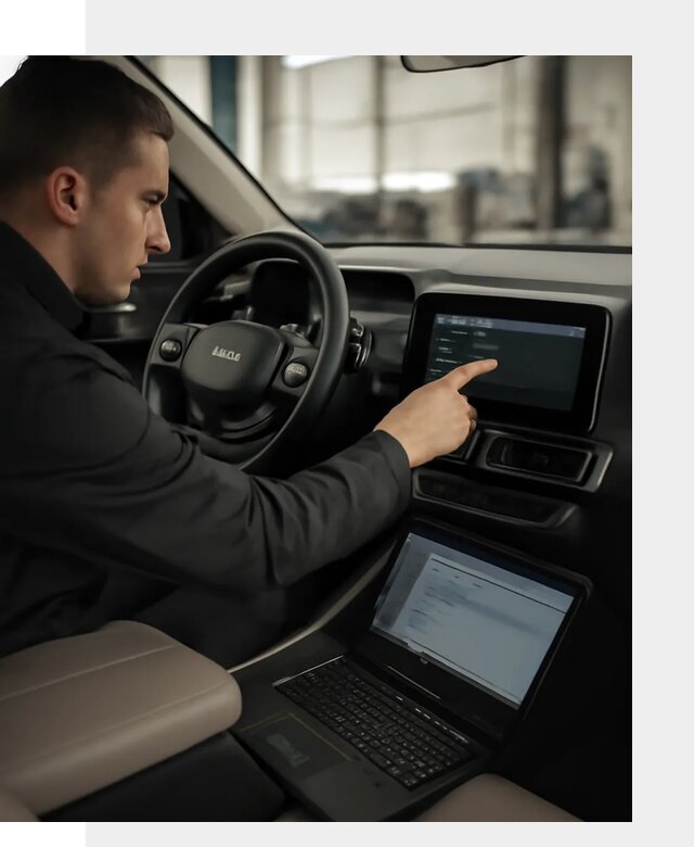 Русификация Jetour T2 BENZ HYB под ключ для авто в Холмске
