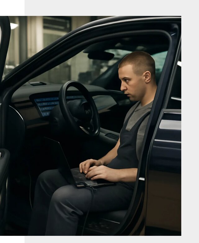 Русификация LiXiang L9 автомобиля в Холмске под ключ