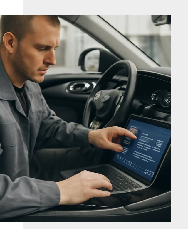 Русификация приборной панели автомобиля Lynk Co в Холмске