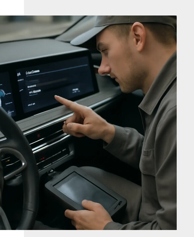 Русификация приборной панели автомобиля Voyah в Холмске