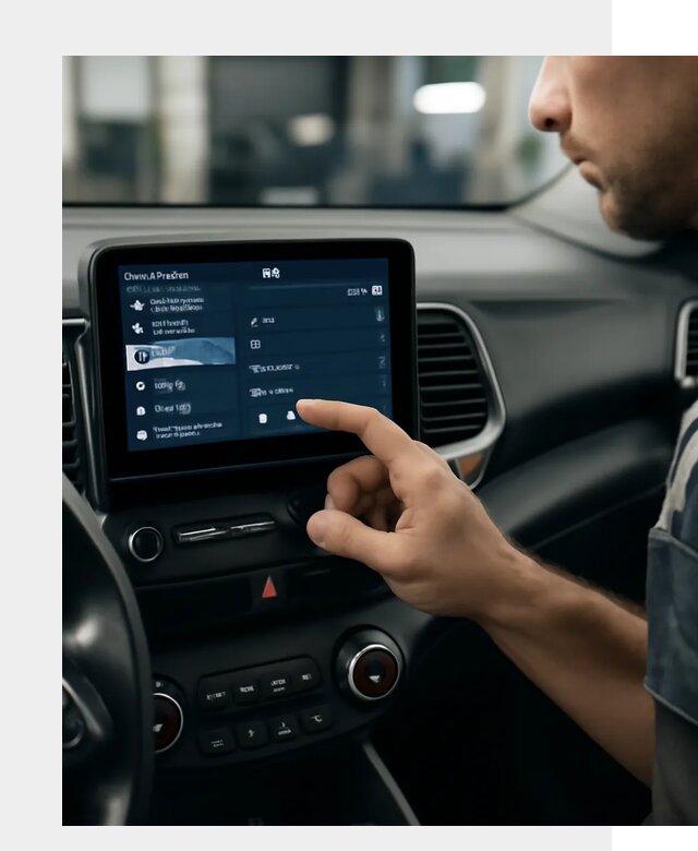 Русификация мультимедиа Hyundai в Холмске от 6676 р. | ФастМобиль-Хлм