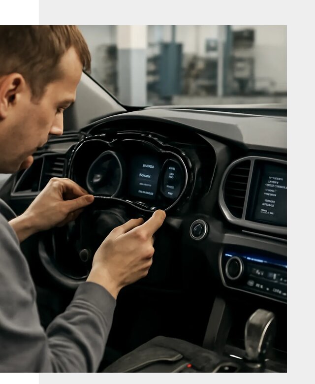 Русификация приборной панели автомобилей Hyundai в Холмске