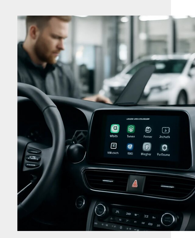 Установка приложений Hyundai в Холмске по цене от 6060 р. | ФастМобиль-Хлм