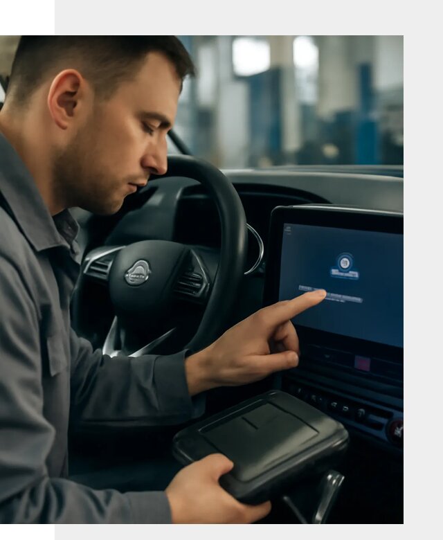 Установка приложений Hyundai с настройкой в авто в Холмске