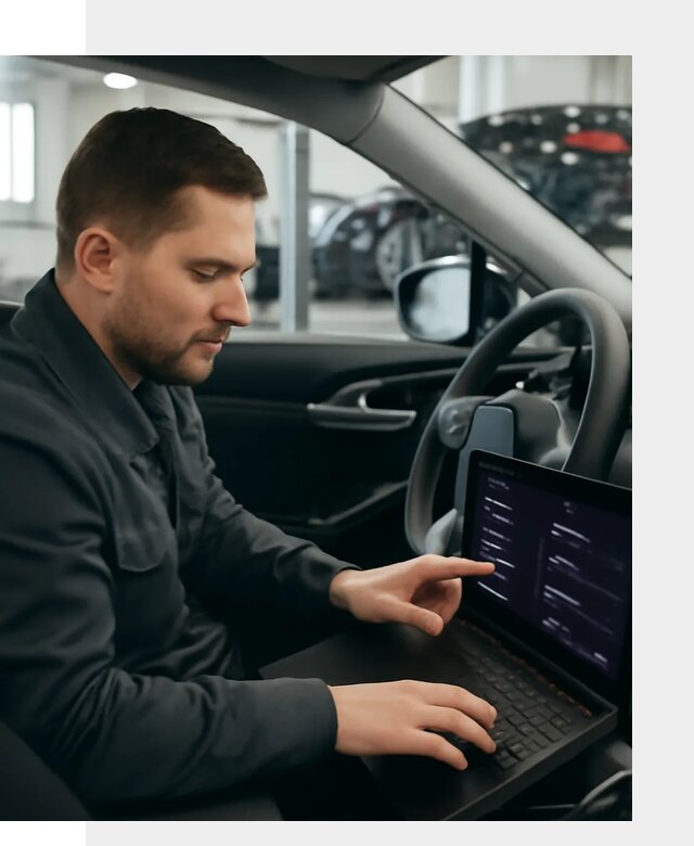 Русификация автомобилей Kia всех моделей под ключ в Холмске
