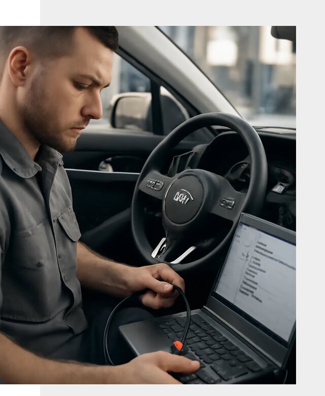 Русификация приборной панели Kia для автомобилей в Холмске