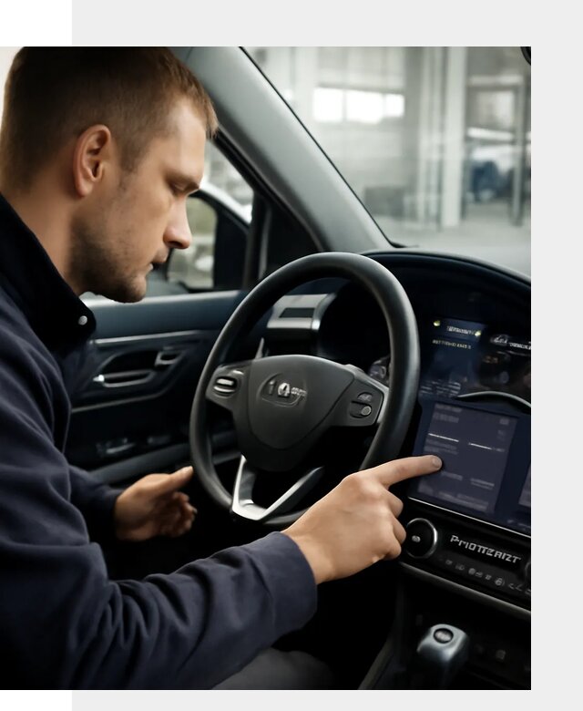 Русификация SsangYong Korando в Холмске под ключ для авто