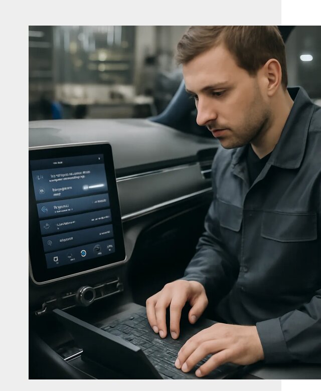 Восстановление после русификации авто в Холмске от 7703 р. | ФастМобиль-Хлм