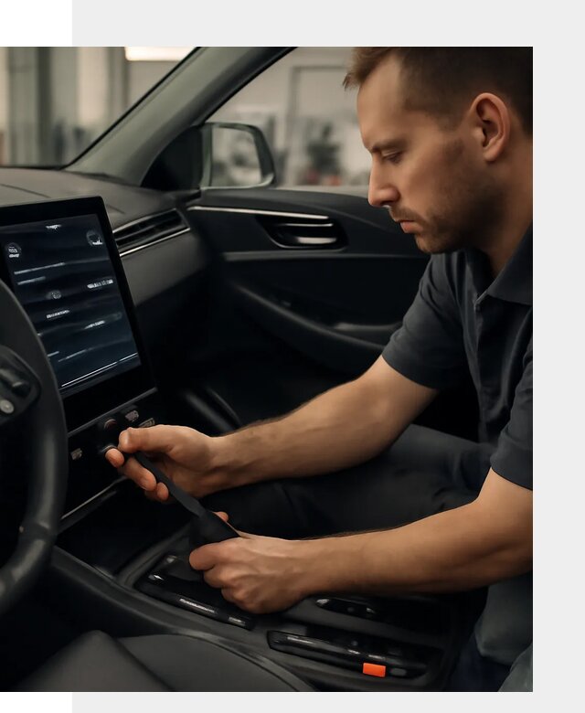 Восстановление автомобиля после русификации в Холмске