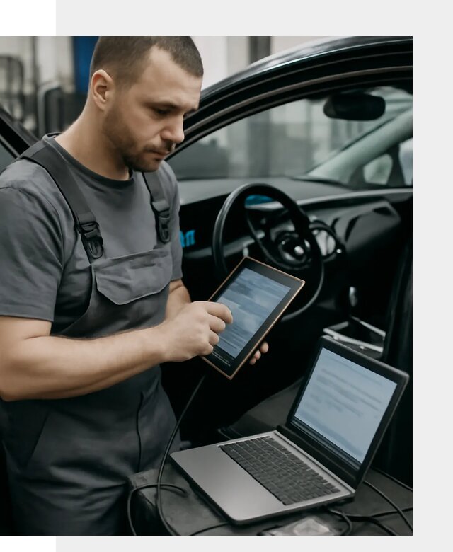 Русификация гибридных автомобилей под ключ в Холмске