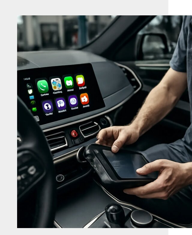 Активация Apple CarPlay в Холмске по цене от 4622 р. | ФастМобиль-Хлм
