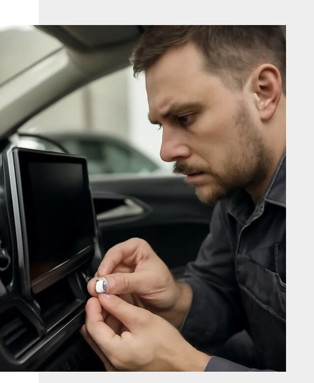 Установка SIM карты в авто для мультимедиа в Холмске