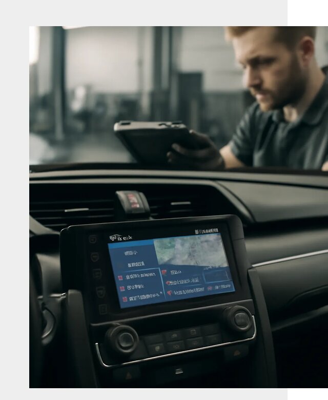 Русификация Honda Civic в Холмске по цене от 7703 р. | ФастМобиль-Хлм