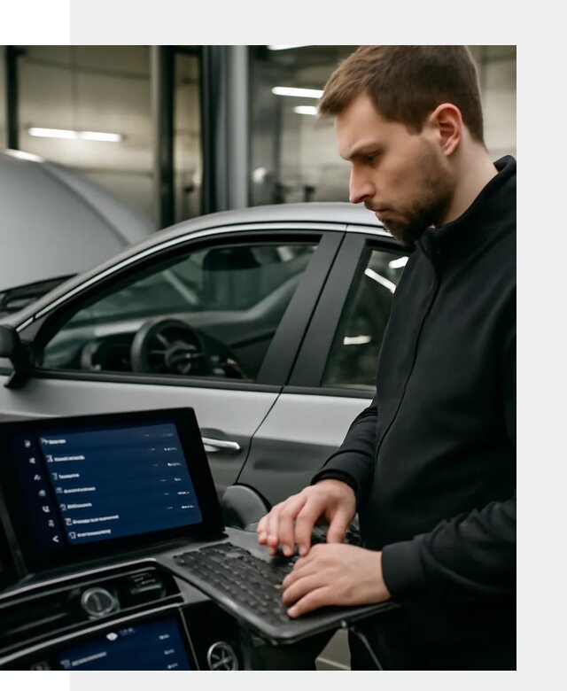Русификация Honda Civic с адаптацией меню и навигации в Холмске