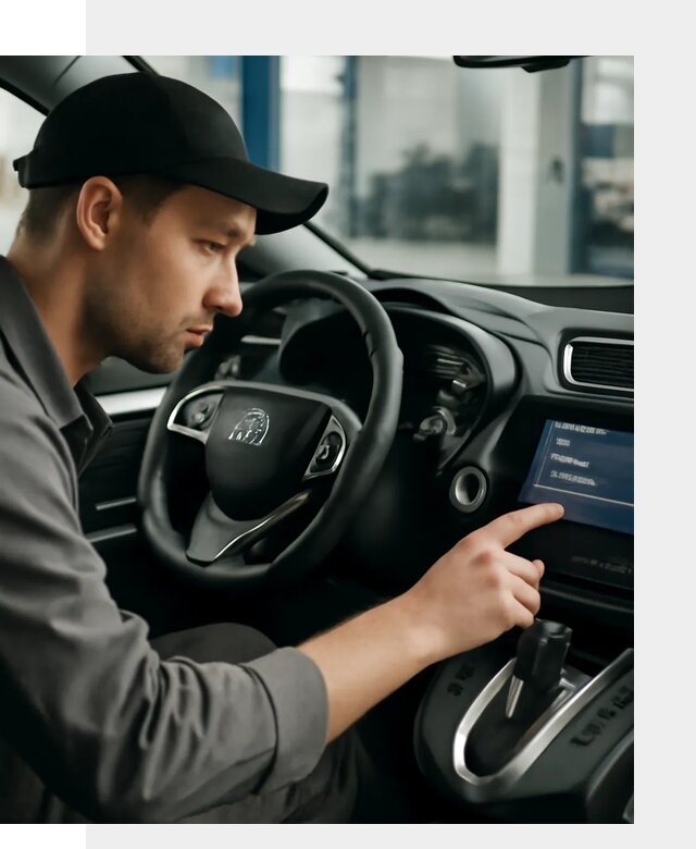 Русификация Honda CRV для навигации и меню в Холмске