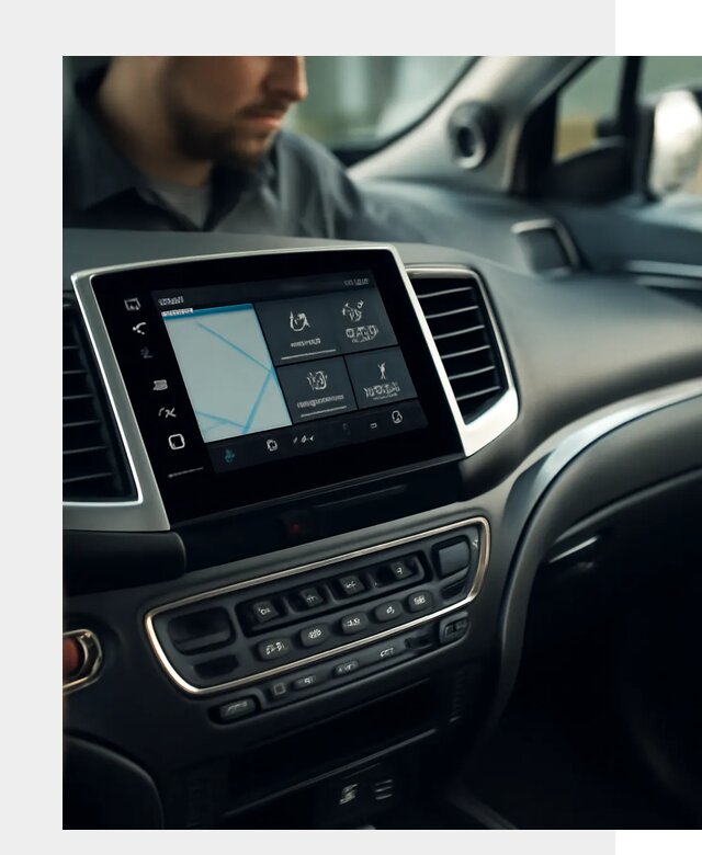 Русификация Honda Ridgeline в Холмске по цене от 15304 р. | ФастМобиль-Хлм