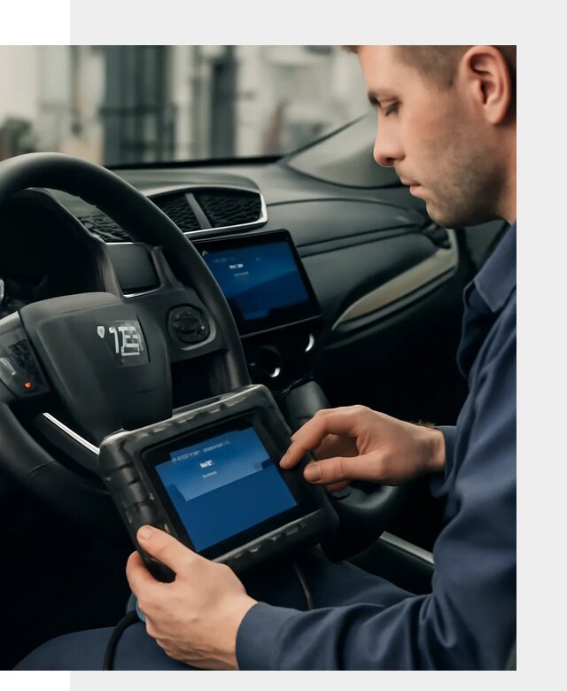 Русификация приборной панели Honda в Холмске под ключ