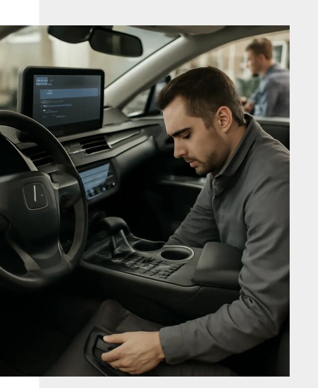 Русификация автомобилей Lexus для рынка России в Холмске