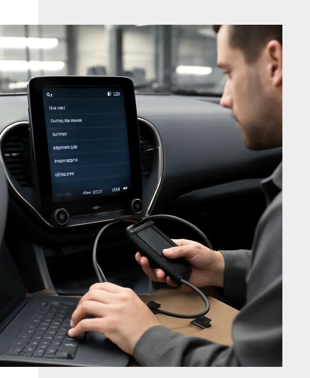 Русификация Lexus NX PANASONIC под ключ для авто в Холмске